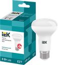 Лампа IEK LED R63, 8Вт, 230В, 4000К, E27, рефлектор