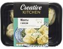 Манты Creative Kitchen с мясом охлаждённые, 240г