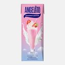 Молочный коктейль со вкусом Клубника со сливками Angelato 2% 200г