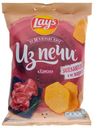 Чипсы картофельные Lay's Из печи Хамон 81 г