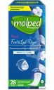 Прокладки Molped First and Last day Ежедневные гигиенические, 28шт