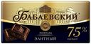 Шоколад Бабаевский Элитный горький 90 г
