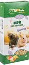 Корм для грызунов Triol Standard с фруктами 500 г