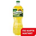 Масло растительное ОЛЕЙНА, смесь подсолнечного и оливкового, 1л