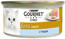 Корм Gourmet Gold паштет с тунцом для кошек, 85г