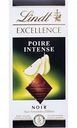 Шоколад тёмный Lindt с грушей и кусочками миндаля, 100 г