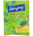 Крем-суп Everyday из шпината с сельдереем и пшеничными сухариками, 15x26г