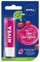 Бальзам для губ Nivea фруктовое сияние, 4,8 мл