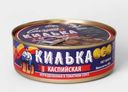 Килька каспийская неразделанная обжаренная 240г