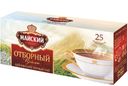 Чай Майский «Отборный» черный, 25x2 г