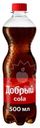 Напиток газированный Добрый Cola, 500мл