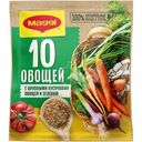 Приправа Maggi 10 овощей и зелень сухая, 75г