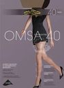 Колготки Omsa 40 бежевые размер XL 1шт.