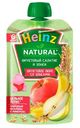 Пюре Heinz Фруктовый салатик и злаки, 90 г