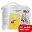 SENI ACTIVE NORMAL Трусы впитывающие L 10шт(ТЗМО):8