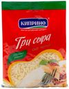 Сыр полутвердый Киприно Три сыра тертый 45% БЗМЖ 200 г