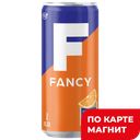FANCY Напиток сил/газ б/а 0,33л ж/б с кл (Очаково):12