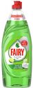 Средство для мытья посуды Fairy Platinum Лайм, 650 мл