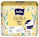 Прокладки гигиенические Bella Flora Тюльпан, 10 шт