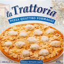 Пицца La Trattoria 4 сыра, 335г