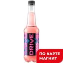 DRIVE ME Напиток энергет Bubble Blast газ 0,5л пл/бут:12