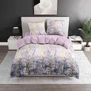 Комплект постельного белья евро Лилания 100% хлопок, 4предмета