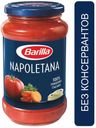 Соус для пасты Barilla Napoletana томатный с овощами, 400 г