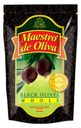 Маслины черные Maestro de Oliva с косточкой, 170 г