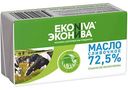 Масло сливочное Эконива 72,5%, 180г