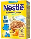 Каша молочная Nestle гречневая с курагой с 5 мес., 220 г