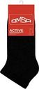 Носки женские Omsa короткие Active 151 цвет: nero/чёрный, 39-41 р-р
