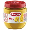 SEMPER Пюре Манго 125г(Хироу Рус):12