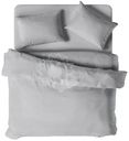 Комплект постельного белья Verossa Melange Silver 2-спальный, 50х70см