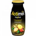 Напиток кисломолочный Актимель Tonus Ананас-юзу-гуарана 2,5%, 100 г