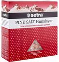 Соль гималайская Setra крупная розовая, 500г