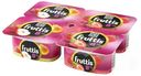 Продукт йогуртный Fruttis Campina Суперэкстра клубника-яблоко-груша 8%, 115г