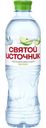 Вода Святой Источник со вкусом яблока негазированная, 500мл