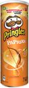 Чипсы Pringles картофельные, паприка, 165 г