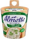 Сыр творожный Almette с зеленью 60% БЗМЖ 150г