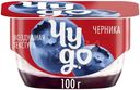 Творожок взбитый Чудо Черника 4.2% БЗМЖ, 100г