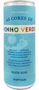 Вино As Cores de Vinho Verde белое полусухое 9.5%, 250мл