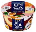 Йогурт Epica персик-маракуйя 4,8% БЗМЖ 130 г