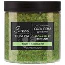 Соль-пена для ванн Sensoterapia Aroma Relax расслабляющая, 560г