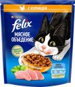 Корм сухой для взрослых кошек FELIX Мясное объедение с курицей, 600г