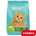 Корм для кошек Smarti Joy 2 вида мяса, 800 г