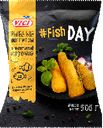 Рыбные наггетсы в золотистой корочке Fish DAY VICI, 500 г