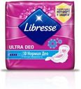 Прокладки гигиенические «Ultra Normal Deo» Libresse, 10шт 