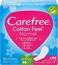 Прокладки ежедневные CAREFREE Cotton Feel Aloe, 56шт