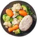 Котлета куриная с овощами на пару Перекрёсток Select, 230г