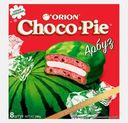 Печенье бисквитное в глазури арбуз Choco Pie 240г